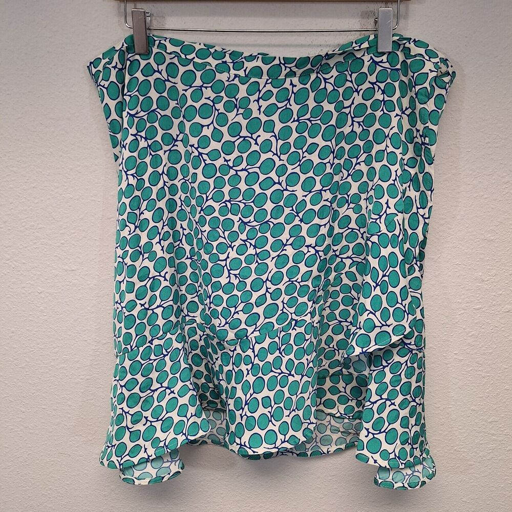Summersalt Wrap Skirt Lightweight Stretch Colorful Floral Womens Size 1XL